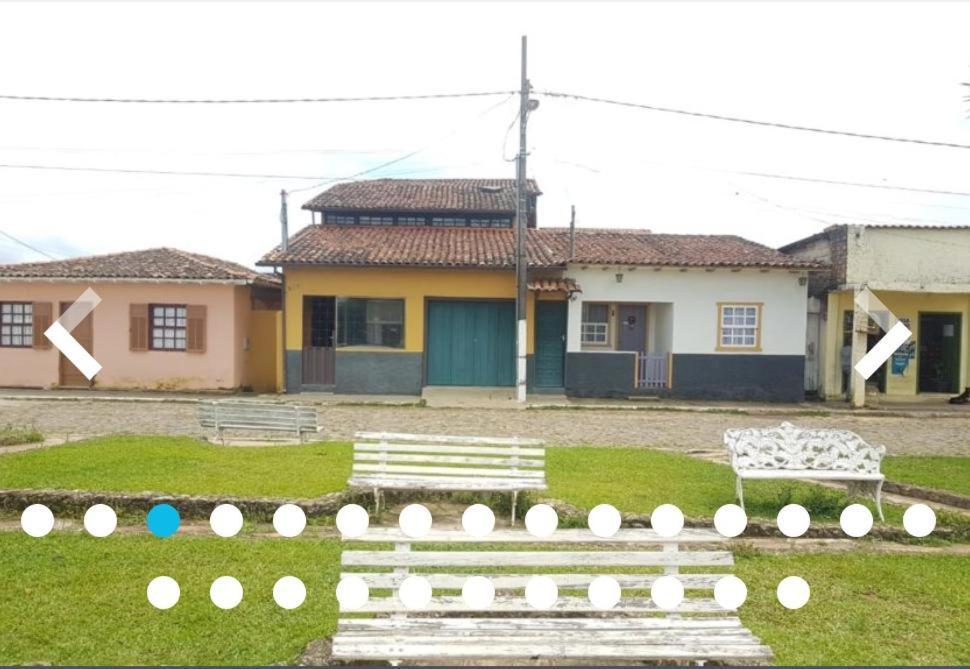 Pousada Gomes Lavras Novas Exterior foto